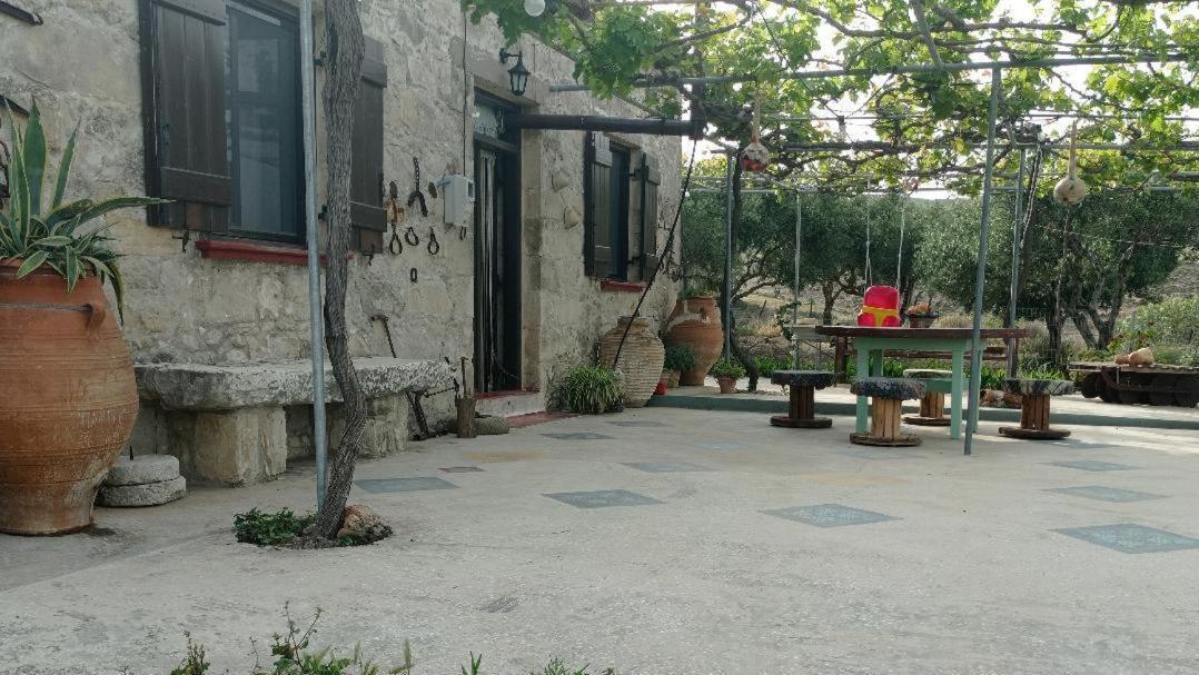 Traditional House Maria Azoyirás Dış mekan fotoğraf