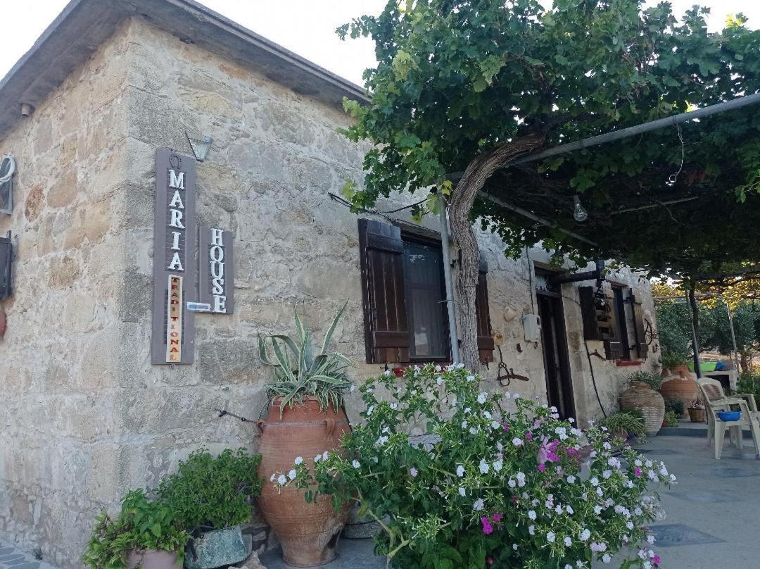 Traditional House Maria Azoyirás Dış mekan fotoğraf